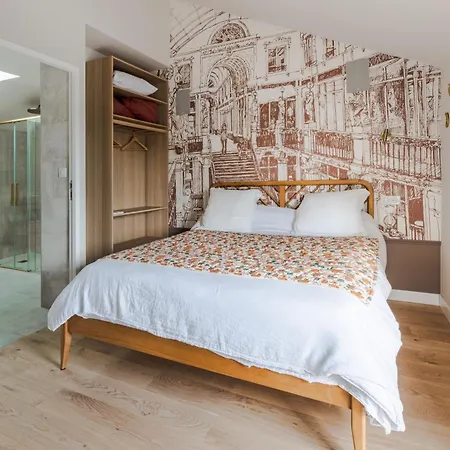 Loft D'architecte Jacuzzi, Cinema Et Filet Habitation Lägenhet *