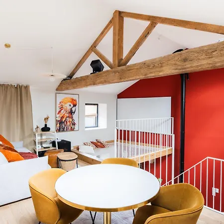 Lägenhet Loft D'architecte Jacuzzi, Cinema Et Filet Habitation *