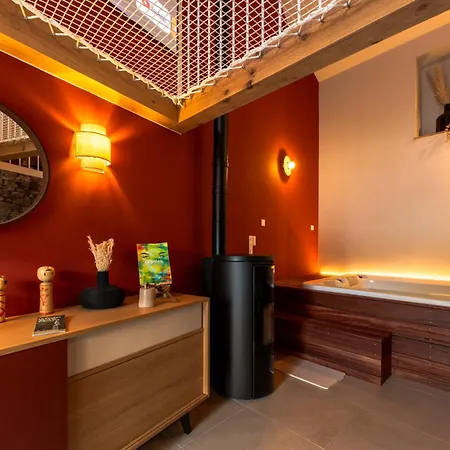 Lägenhet Loft D'architecte Jacuzzi, Cinema Et Filet Habitation *