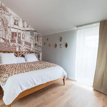 Loft D'architecte Jacuzzi, Cinema Et Filet Habitation Lägenhet
