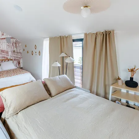 Appartement Loft D'architecte Jacuzzi, Cinema Et Filet Habitation